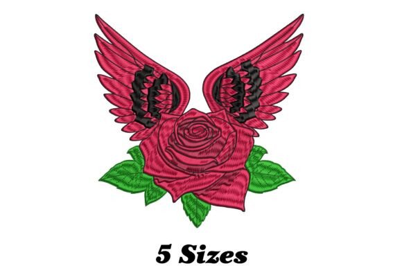 Angel Wing Rose: A Soft Touch for Handmade Gifts