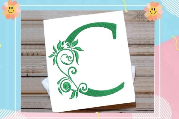 C Beautiful Monogram Letter: A Boutique Review