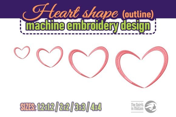 Cute Outline Heart Shape: A Boutique Review