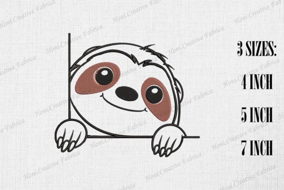 Cute Sloth Peeking from Wall: A Designer's Review