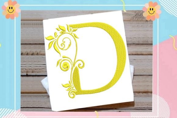 D Beautiful Monogram Letter: A Seasonal Review
