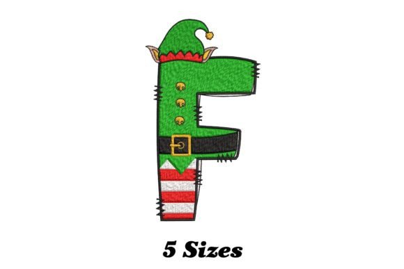 Elf Letter F Christmas: A Designer's Business Review