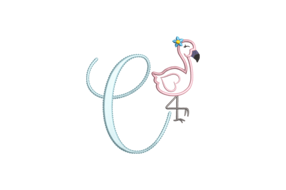 Flamingo Alphabet C: A Boutique Designer Review