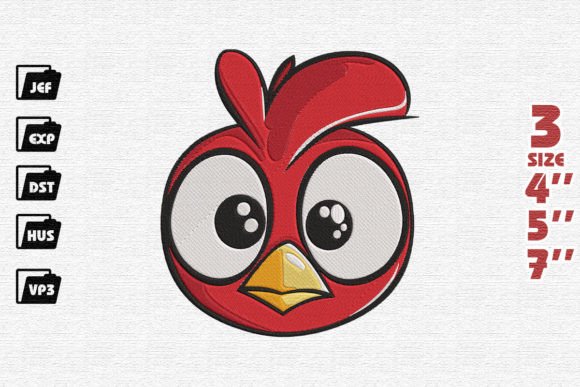 Funny Chicken Embroidery Design Review for Etsy Shops