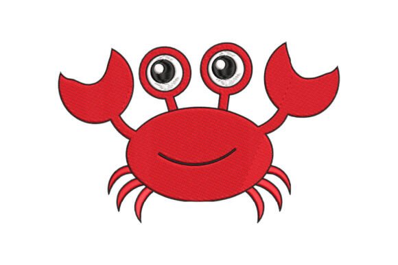 Funny Crab Embroidery Review for Boutique Apparel