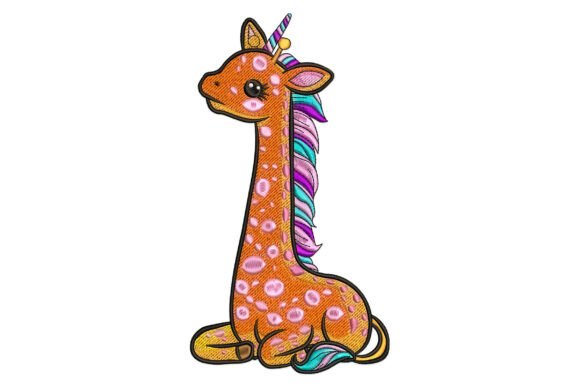 Giraffe Unicorn: A Whimsical Embroidery Review