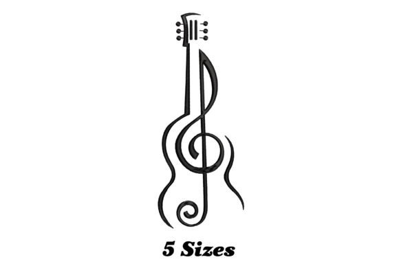 Guitar Music Embroidery: A Seller’s Review