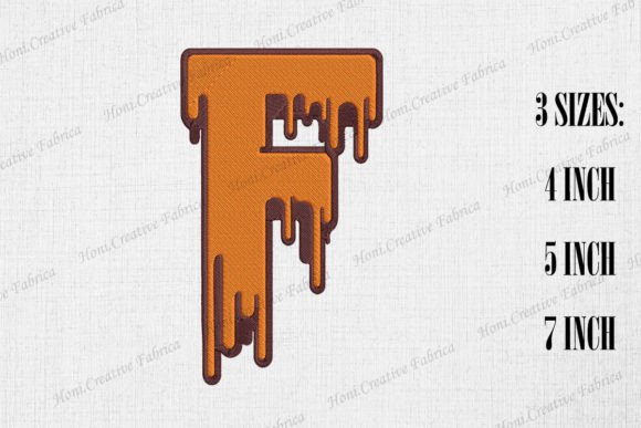 Halloween Letter F Embroidery Design Review