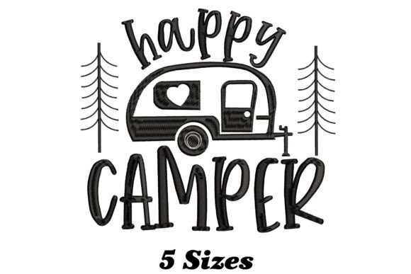 Happy Camper: A Festive Review for Holiday Stitching