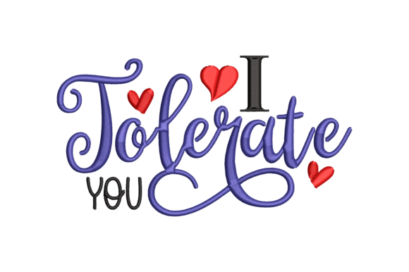 I Tolerate You: A Seasonal Embroidery Review