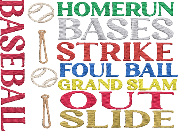 ITH Baseball Mug Rug: A Seasonal Design Review
