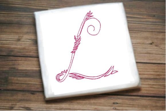 L One Line Beautiful Letter: A Designer Review