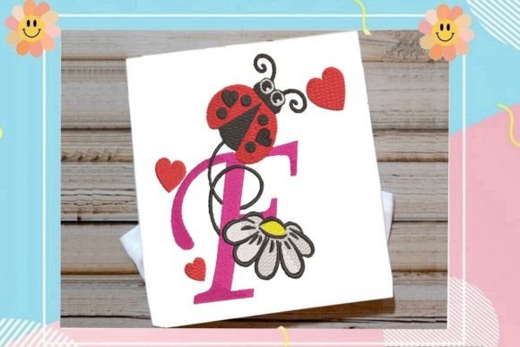 Ladybug F Letter Monogram: A Seasonal Review
