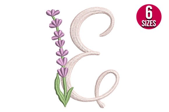 Lavender Font Letter E: A Seasonal Review