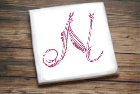 N One Line Beautiful Letter: A Designer Review