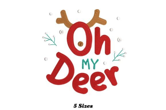 Oh My Deer Christmas: A Designer’s Review