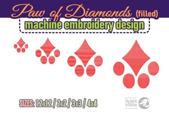 Paw of Diamonds - Filled: A Holiday Review