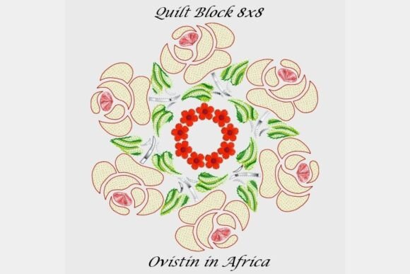Review: Classic Roses Quilt Block Applique