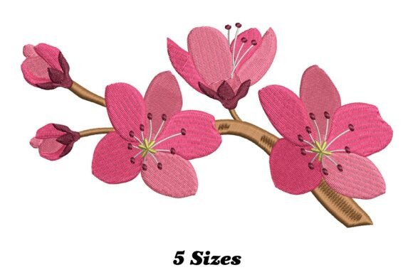 Review: Delightful Cherry Blossom Flower for Apparel