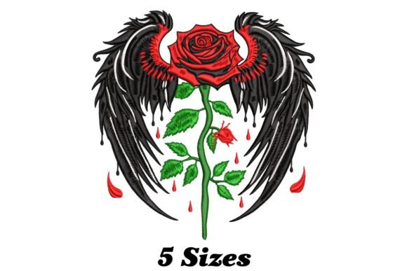 Review: Sophisticated Rose with Gothic Wings