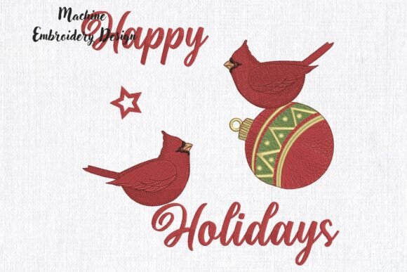 Reviewing the Cardinal on Christmas Ornament Design