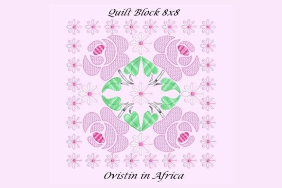 Reviewing Timeless Floral Quilt Block Set for Apparel