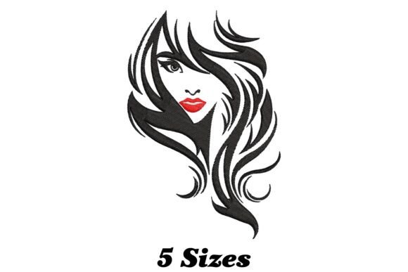 Woman s Face: A Designer’s Review for Real Embroidery Projects