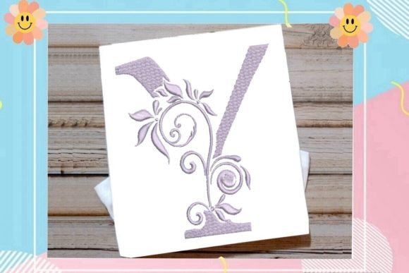 Y Beautiful Monogram Letter: A Designer Review